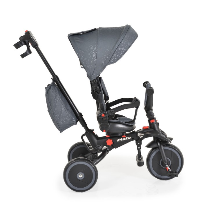 Τρίκυκλο Ποδηλατάκι Pluto Grey Byox Τρίκυκλο Ποδηλατάκι Pluto Grey Byox