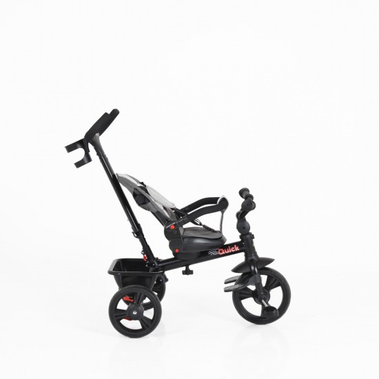 Τρίκυκλο Ποδηλατάκι Quick Γκρι Byox Τρίκυκλο Ποδηλατάκι Quick Γκρι Byox