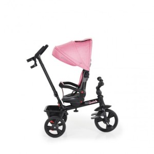 Τρίκυκλο Ποδηλατάκι Quick Ροζ Byox Τρίκυκλο Ποδηλατάκι Quick Ροζ Byox