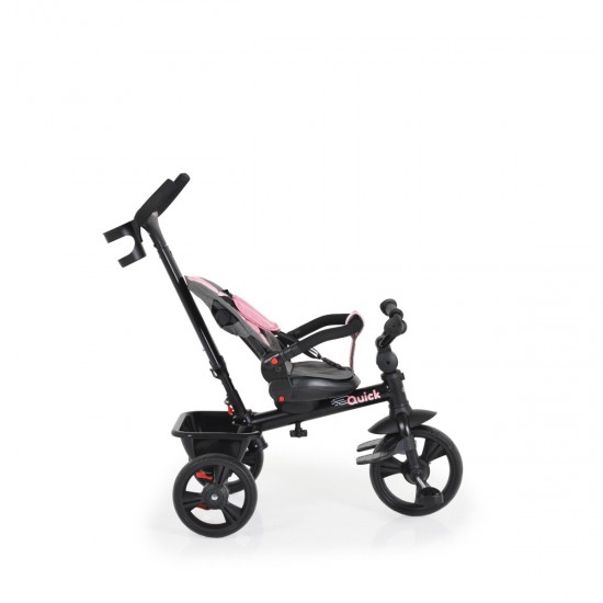 Τρίκυκλο Ποδηλατάκι Quick Ροζ Byox Τρίκυκλο Ποδηλατάκι Quick Ροζ Byox
