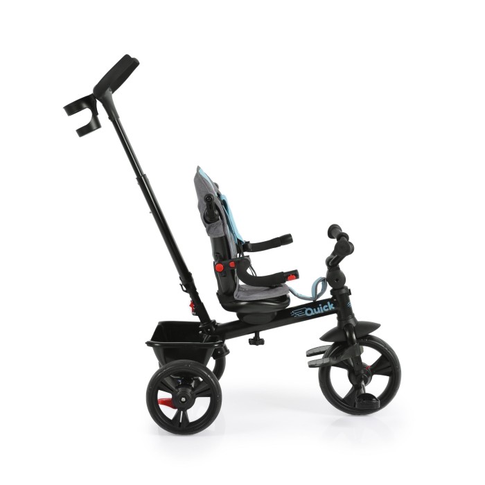 Τρίκυκλο Ποδηλατάκι Quick Τιρκουαζ Byox Τρίκυκλο Ποδηλατάκι Quick Τιρκουαζ Byox