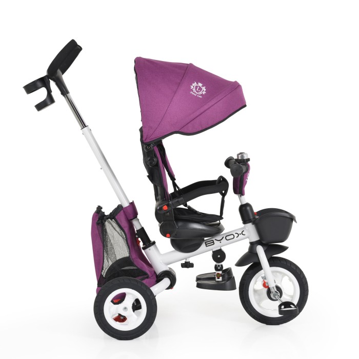 Τρίκυκλο Ποδήλατο Byox Flexy Lux Μωβ Τρίκυκλο Ποδήλατο Byox Flexy Lux Μωβ