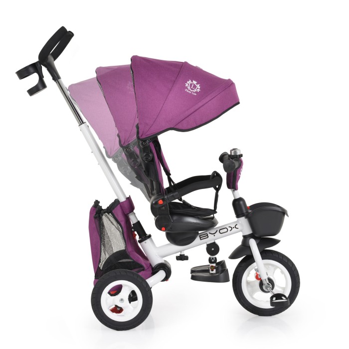 Τρίκυκλο Ποδήλατο Byox Flexy Lux Μωβ Τρίκυκλο Ποδήλατο Byox Flexy Lux Μωβ