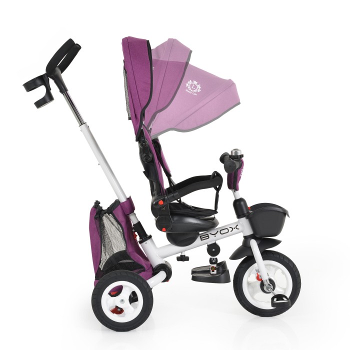 Τρίκυκλο Ποδήλατο Byox Flexy Lux Μωβ Τρίκυκλο Ποδήλατο Byox Flexy Lux Μωβ