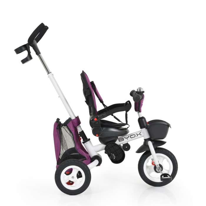 Τρίκυκλο Ποδήλατο Byox Flexy Lux Μωβ Τρίκυκλο Ποδήλατο Byox Flexy Lux Μωβ