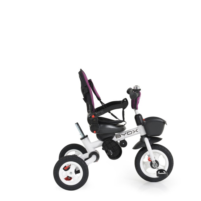 Τρίκυκλο Ποδήλατο Byox Flexy Lux Μωβ Τρίκυκλο Ποδήλατο Byox Flexy Lux Μωβ