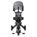 Tρίκυκλο Ποδήλατο Μετατρεπόμενο 7σε1 Trix Grey Kikka Boohg