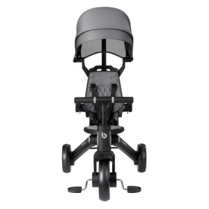 Tρίκυκλο Ποδήλατο Μετατρεπόμενο 7σε1 Trix Grey Kikka Boohg