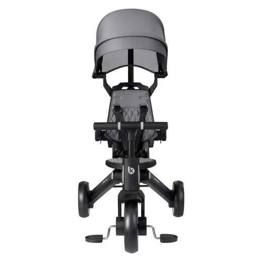 Tρίκυκλο Ποδήλατο Μετατρεπόμενο 7σε1 Trix Grey Kikka Boohg