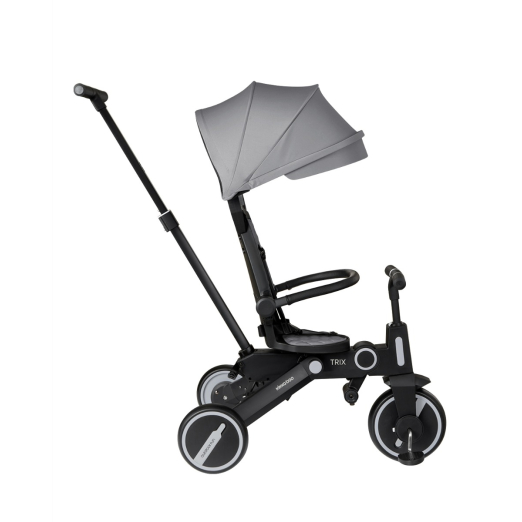 Tρίκυκλο Ποδήλατο Μετατρεπόμενο 7σε1 Trix Grey Kikka Boohg