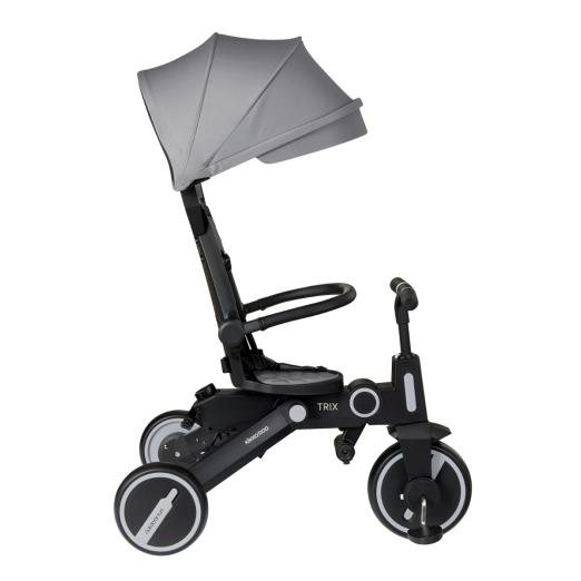 Tρίκυκλο Ποδήλατο Μετατρεπόμενο 7σε1 Trix Grey Kikka Boohg