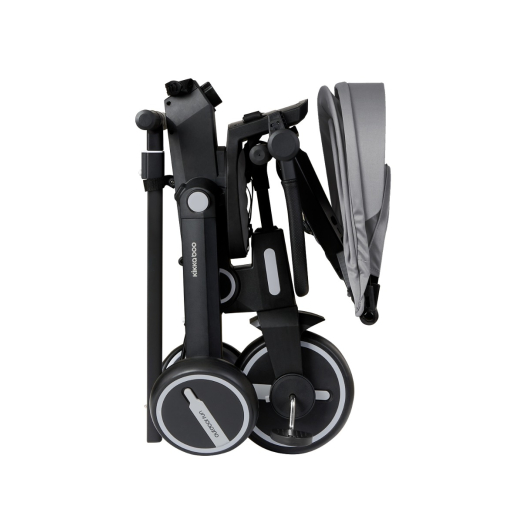 Tρίκυκλο Ποδήλατο Μετατρεπόμενο 7σε1 Trix Grey Kikka Boohg