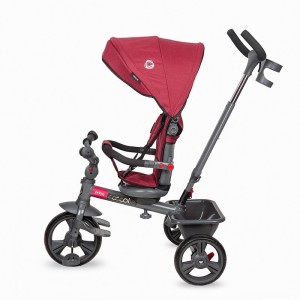 Τρίκυκλο Ποδήλατo Primo Magenta Coccolle