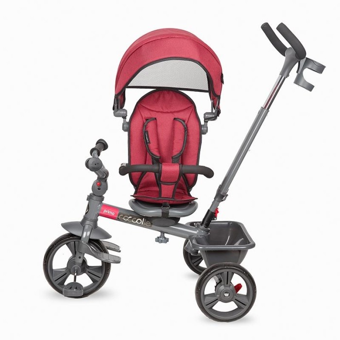 Τρίκυκλο Ποδήλατo Primo Magenta Coccolle Τρίκυκλο Ποδήλατo Primo Magenta Coccolle