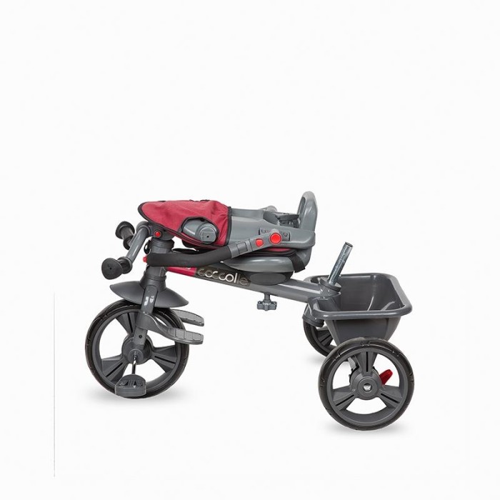 Τρίκυκλο Ποδήλατo Primo Magenta Coccolle Τρίκυκλο Ποδήλατo Primo Magenta Coccolle