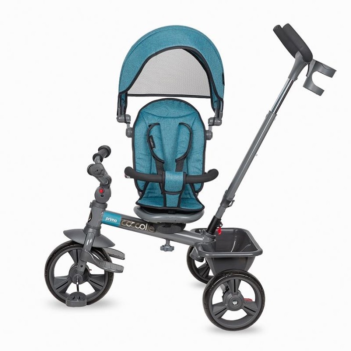 Τρίκυκλο Ποδήλατo Primo Turquise Tide Coccolle Τρίκυκλο Ποδήλατo Primo Turquise Tide Coccolle
