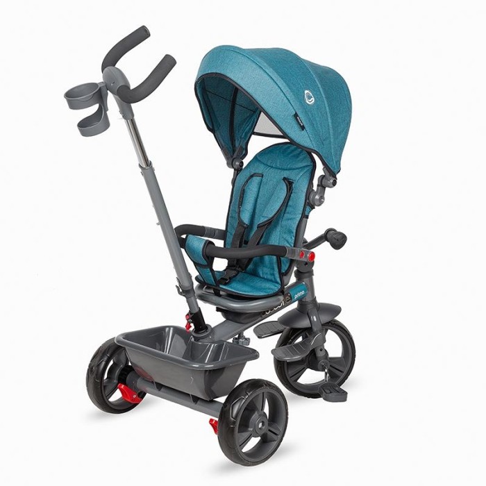 Τρίκυκλο Ποδήλατo Primo Turquise Tide Coccolle Τρίκυκλο Ποδήλατo Primo Turquise Tide Coccolle