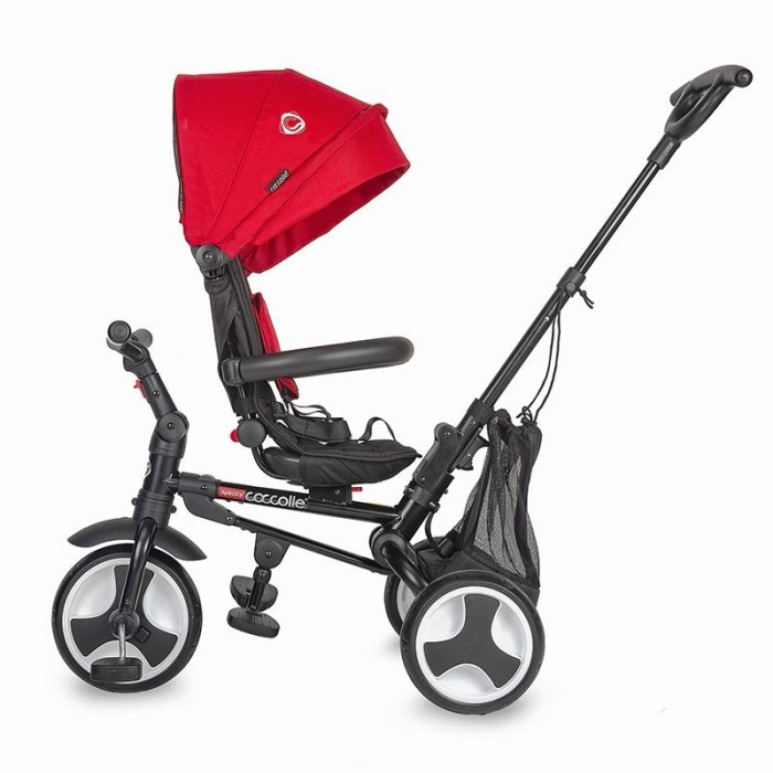 Τρίκυκλο Ποδήλατo Spectra Chili Pepper Coccolle