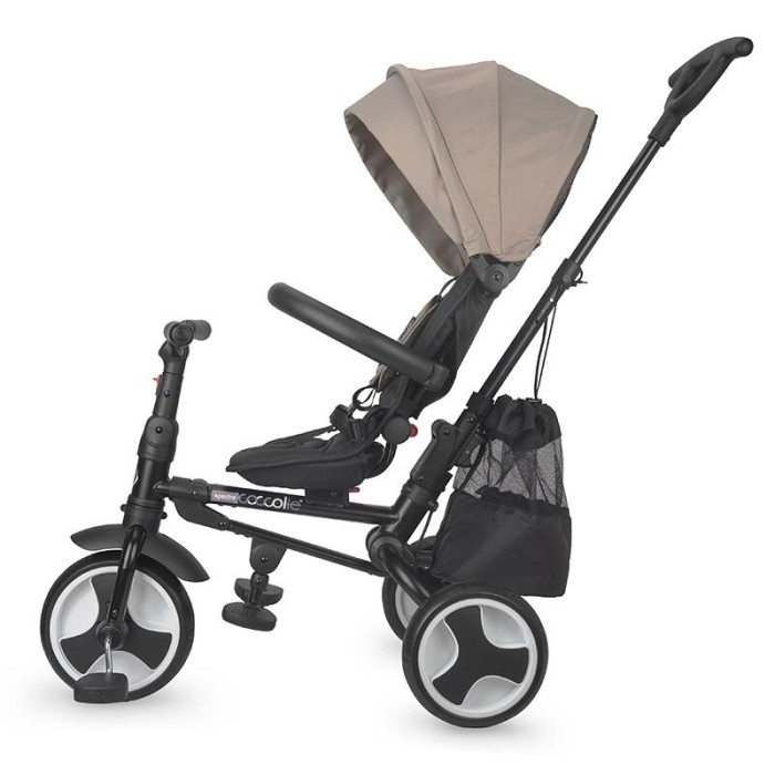 Τρίκυκλο Ποδήλατo Spectra Greystone Coccolle Τρίκυκλο Ποδήλατo Spectra Greystone Coccolle