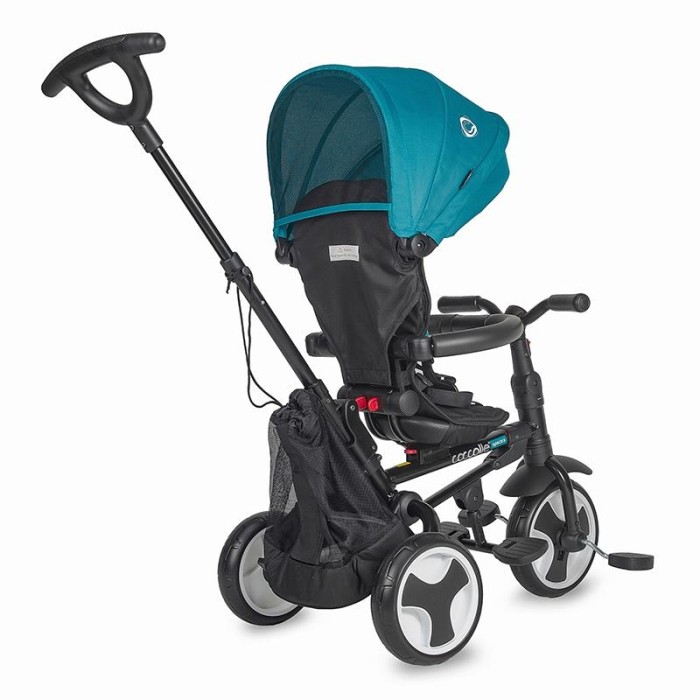 Τρίκυκλο Ποδήλατo Spectra Turquoise Tide Coccolle Τρίκυκλο Ποδήλατo Spectra Turquoise Tide Coccolle