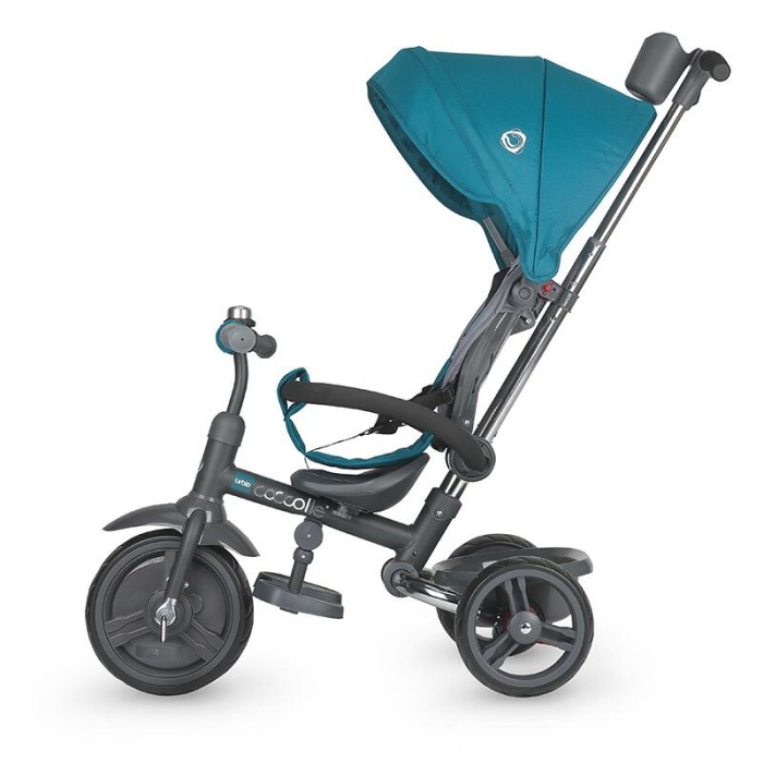 Τρίκυκλο Ποδήλατo Urbio Turquoise Tide Coccolle Τρίκυκλο Ποδήλατo Urbio Turquoise Tide Coccolle