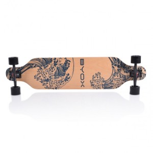 Τροχοσανίδα Skateboard Longboard 41'' Byox