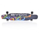 Τροχοσανίδα Skateboard Longboard 42'' Dancing Style Byox