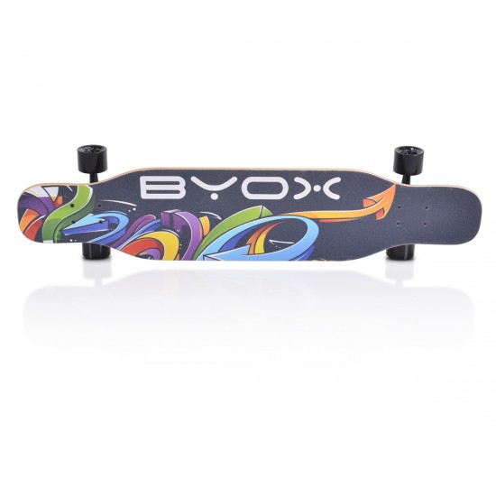 Τροχοσανίδα Skateboard Longboard 42'' Dancing Style Byox
