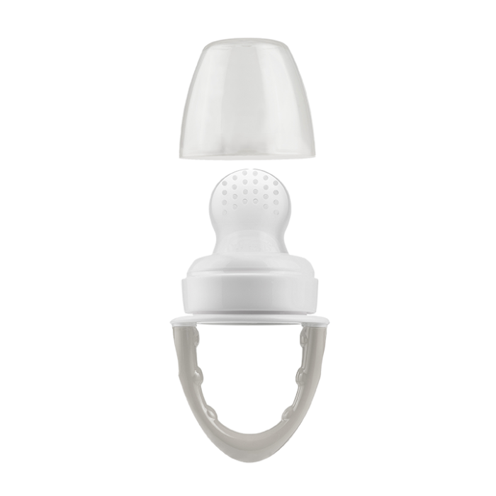 Τροφοδότης Σιλικόνης Γκρι Dr Brown