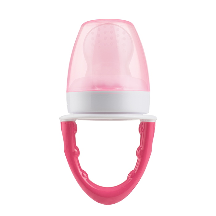 Τροφοδότης Σιλικόνης Ροζ Dr Brown Τροφοδότης Σιλικόνης Ροζ Dr Brown