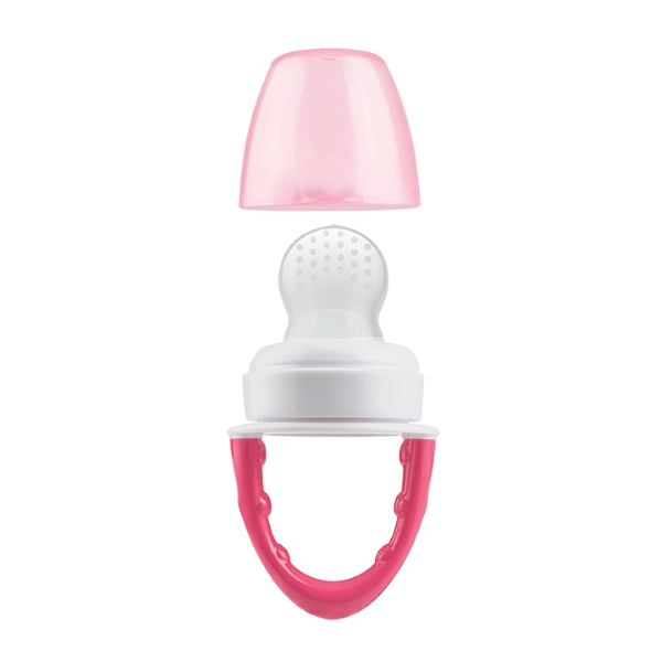 Τροφοδότης Σιλικόνης Ροζ Dr Brown Τροφοδότης Σιλικόνης Ροζ Dr Brown
