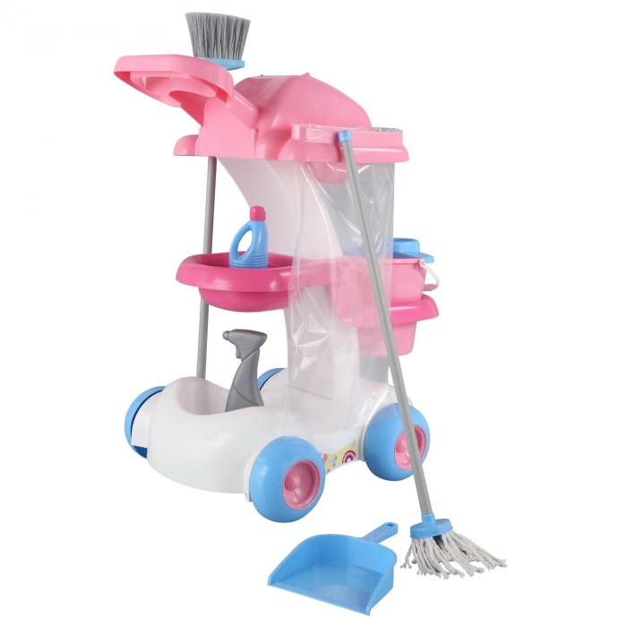 Τρόλεϊ Καθαριότητας 58881 Polesie