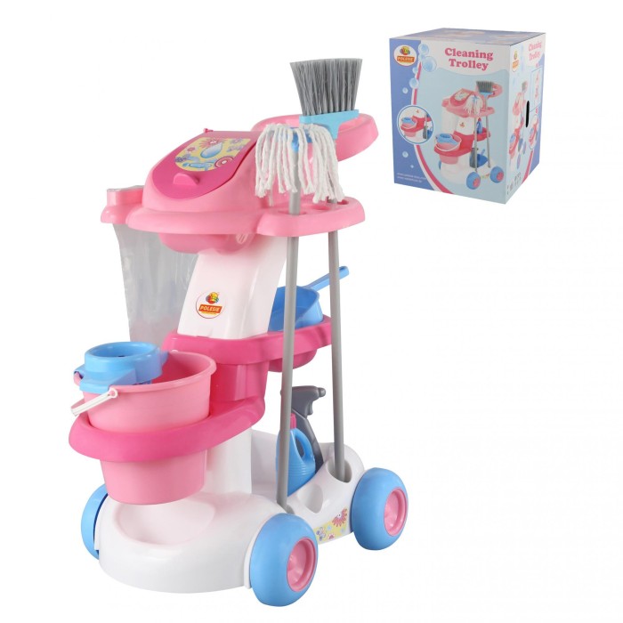 Τρόλεϊ Καθαριότητας 58881 Polesie