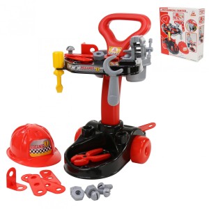 Τρόλεϊ Σετ Μηχανικού με Εργαλεία 36612 POLESIE