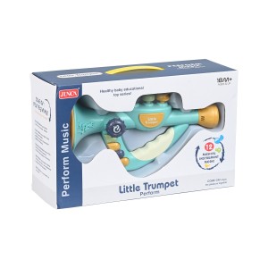 Τρομπέτα με Φώτα & Μουσική RJ2866A Τρομπέτα με Φώτα & Μουσική RJ2866A