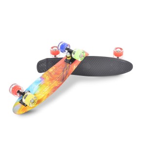 Τροχοσανίδα Skateboard 22'' Comics Led Byox Τροχοσανίδα Skateboard 22'' Comics Led Byox