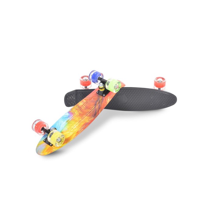 Τροχοσανίδα Skateboard 22'' Comics Led Byox Τροχοσανίδα Skateboard 22'' Comics Led Byox