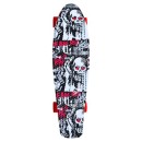 Τροχοσανίδα Skateboard 22" Skull Led Byox Τροχοσανίδα Skateboard 22" Skull Led Byox