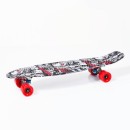 Τροχοσανίδα Skateboard 22" Skull Led Byox Τροχοσανίδα Skateboard 22" Skull Led Byox