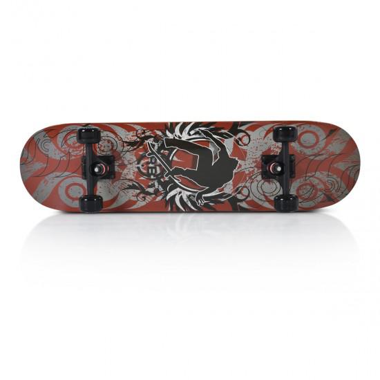 Τροχοσανίδα Skateboard 3006 B20 Red Byox Τροχοσανίδα Skateboard 3006 B20 Red Byox