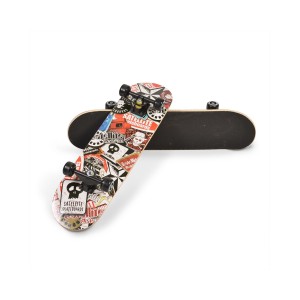 Τροχοσανίδα Skateboard Lux 3006 Colorful Byox Τροχοσανίδα Skateboard Lux 3006 Colorful Byox
