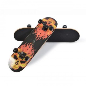 Τροχοσανίδα Skateboard Lux 3006 Fire Byox Τροχοσανίδα Skateboard Lux 3006 Fire Byox