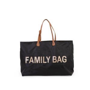 Τσάντα Αλλαγής Family Bag Μαύρη Childhome Τσάντα Αλλαγής Family Bag Μαύρη Childhome