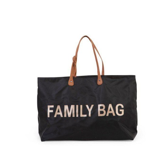 Τσάντα Αλλαγής Family Bag Μαύρη Childhome Τσάντα Αλλαγής Family Bag Μαύρη Childhome