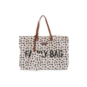 Τσάντα Αλλαγής Family Bag Leopard Childhome Τσάντα Αλλαγής Family Bag Leopard Childhome