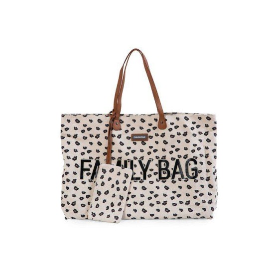 Τσάντα Αλλαγής Family Bag Leopard Childhome Τσάντα Αλλαγής Family Bag Leopard Childhome