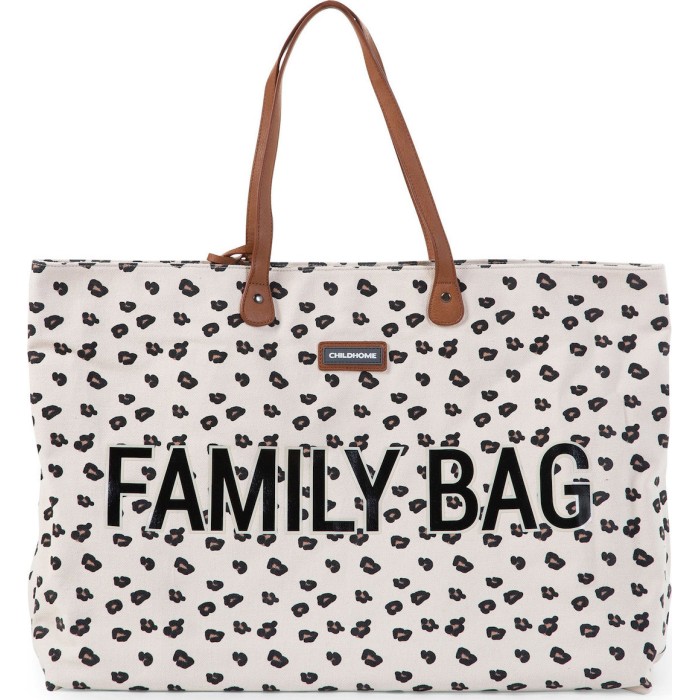 Τσάντα Αλλαγής Family Bag Leopard Childhome Τσάντα Αλλαγής Family Bag Leopard Childhome
