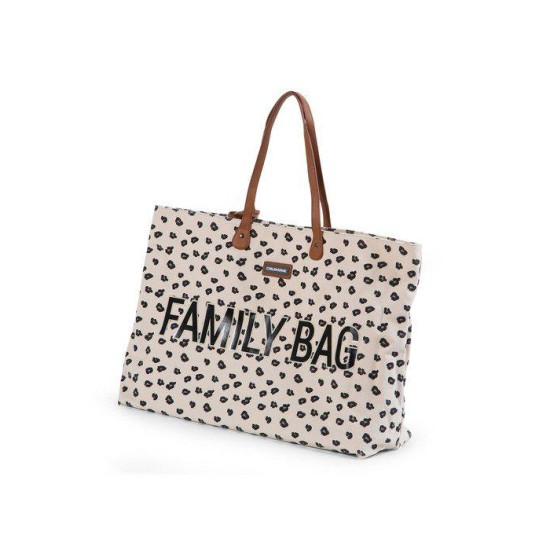 Τσάντα Αλλαγής Family Bag Leopard Childhome Τσάντα Αλλαγής Family Bag Leopard Childhome