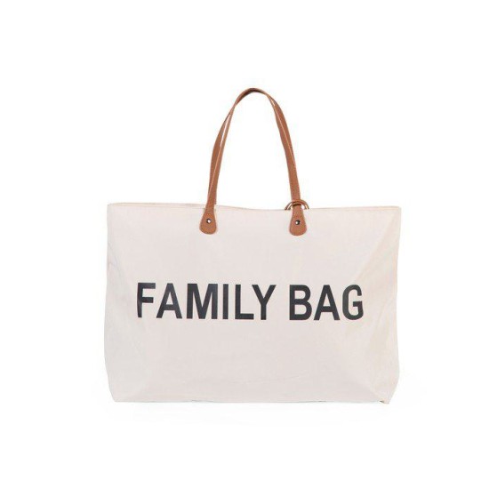 Τσάντα Αλλαγής Family Bag Λευκό Childhome