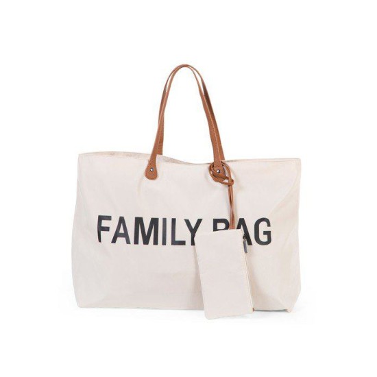 Τσάντα Αλλαγής Family Bag Λευκό Childhome
